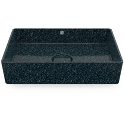 Pesuallas Woodio Cube60 Arctic, 600x400mm, tummansininen