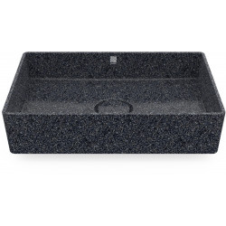 Pesuallas Woodio Cube60 Stone, 600x400mm, tummanharmaa