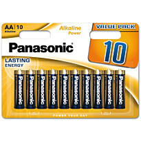 Paristo Panasonic Alkaline Power AA, 10kpl/pkt