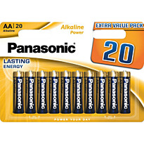 Paristo Panasonic Alkaline Power AAA, 20kpl/pkt