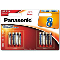Paristo Panasonic Pro Power AAA LR03PPG, 8kpl/pkt
