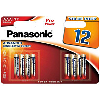 Paristo Panasonic Pro Power AAA LR03PPG, 12kpl/pkt