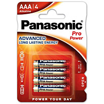 Paristo Panasonic Pro Power AAA, 4kpl/pkt