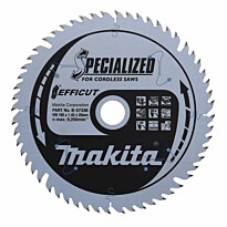 Pyörösahanterä Makita Efficut Specialized B-57320, Ø165x20x1.45mm, 56T