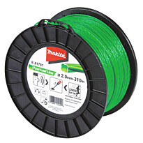 Siima Makita, Ø2.0mm x 310m, neliapila