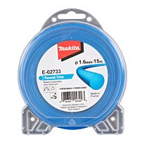 Siima Makita, Ø1.6mm x 15m, pyöreä