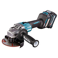 Akkukulmahiomakone Makita XGT GA023GZ, 40V, ilman akkua