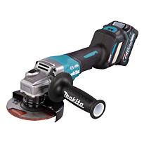 Akkukulmahiomakone Makita XGT GA029GZ, 40V, ilman akkua