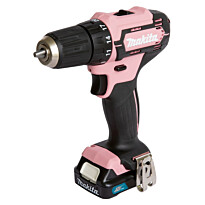 Akkuporakone Makita CXT DF333DSAP1, 12V, 2.0Ah akulla + laukku