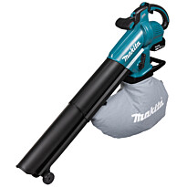 Akkulehtipuhallin/imuri Makita LXT DUB187Z, 25L, silppurilla, 18V, ilman akkua