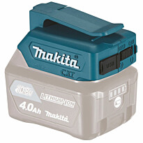 Akkuadapteri Makita CXT ADP06, 1xUSB, 10.8V/12V akuille