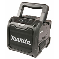 Bluetooth-kaiutin Makita DMR200B, USB, 10.8-18V/230V, ilman akkua