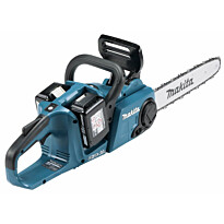 Akkuketjusaha Makita LXT DUC353Z, 14&quot;, 2x18V, 2x6.0Ah akuilla