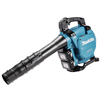 Akkulehtipuhallin/imuri Makita LXT DUB363ZV, silppurillla, 2x18V, ilman akkuja