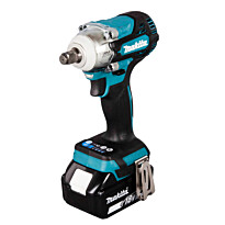 Akkuiskumutterinväännin Makita LXT DTW300RTJ, 18V, 2x5.0Ah akuilla