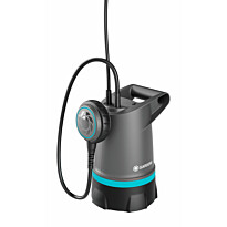 Uppopumppu Gardena 20000 Basic, kirkkaalle vedelle
