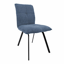Tuoli Home4You Eddy 50x56x89cm sininen