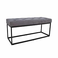 Penkki Home4You Brigite 100x35x47cm harmaa