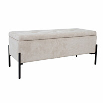 Penkki Home4You Rori säilytyslaatikolla, 95x35x41cm