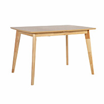 Jatkettava ruokapöytä Home4You Jonna 120/160x80cm tammi
