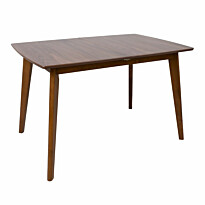 Jatkettava ruokapöytä Home4You Jesper 120/160x80cm pähkinä