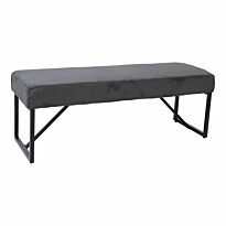 Penkki Home4You Myla, 110x36x42cm, sametti