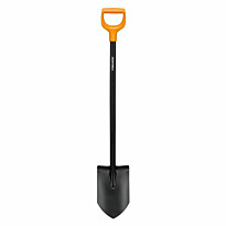 Puutarhalapio Fiskars Solid, terävä