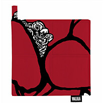 Patalappu Vallila Makeba, 2kpl, 20x20cm, punainen