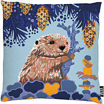 Koristetyynynpäällinen Vallila Alvar, 43x43cm, sininen
