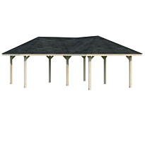 Katos Palmako Bianca 24,9 m²