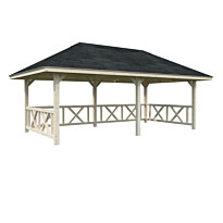 Katos Palmako Bianca Set 107, 16,6 m²