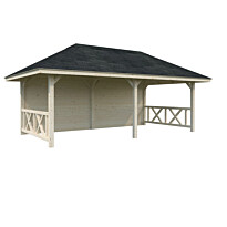 Katos Palmako Bianca Set 108, 16,6 m²