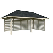 Katos Palmako Bianca Set 109, 16,6 m²