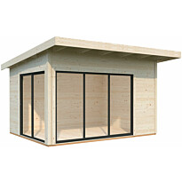 Vierasmaja Palmako Andrea, sis.liukuovet 11,2 m²