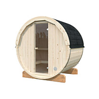 Tynnyrisauna Palmako Anita 0,9 m²