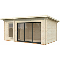 Pihasauna Palmako Sanna, sis.liukuovet 12,8 m²
