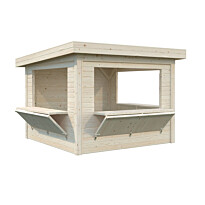 Kioski Palmako Lenna Set 306, 8,3 m²