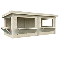 Kioski Palmako Lenna Set 312, 16,6 m²