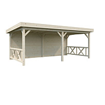 Katos Palmako Lenna Set 308, 16,6 m²