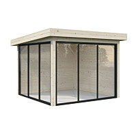 Kesähuone Palmako Lenna Set 401, sis.liukuovet 8,3 m²