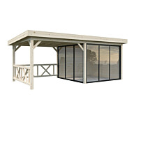 Kesähuone Palmako Lenna Set 403, sis.liukuovet 16,6 m²