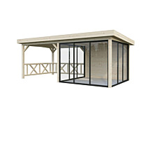 Kesähuone Palmako Lenna Set 404, sis.liukuovet 16,6 m²