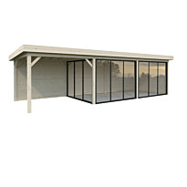 Kesähuone Palmako Lenna Set 417, sis.liukuovet 24,9 m²
