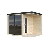 Pihasauna Palmako Sarah 3,8+2,1 m2
