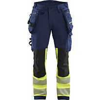 Riipputaskuhousut Blåkläder 1125 Highvis 4-way Stretch