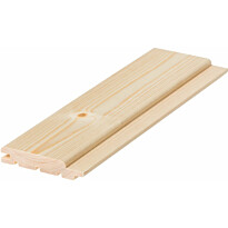 Kattopaneeli/seinäpaneeli Cent STP, 15x95mm, kuusi, talouslaatu A/B, eri pituuksia
