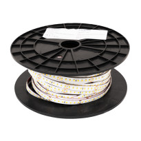 LED-nauha FTLIGHT White Premium, 50m, 24V, 12W, IP20, 3000K