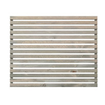 Aitaelementti Palmako Line GYVPI 1180x955mm painekyllästetty harmaa, 8kpl/pkt