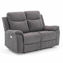 Mekanismisohva Home4You Milo 2-istuttava harmaa