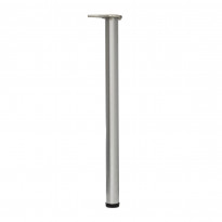 Pöydänjalka Grip d60 x 865mm harjattu teräs / rst-look
